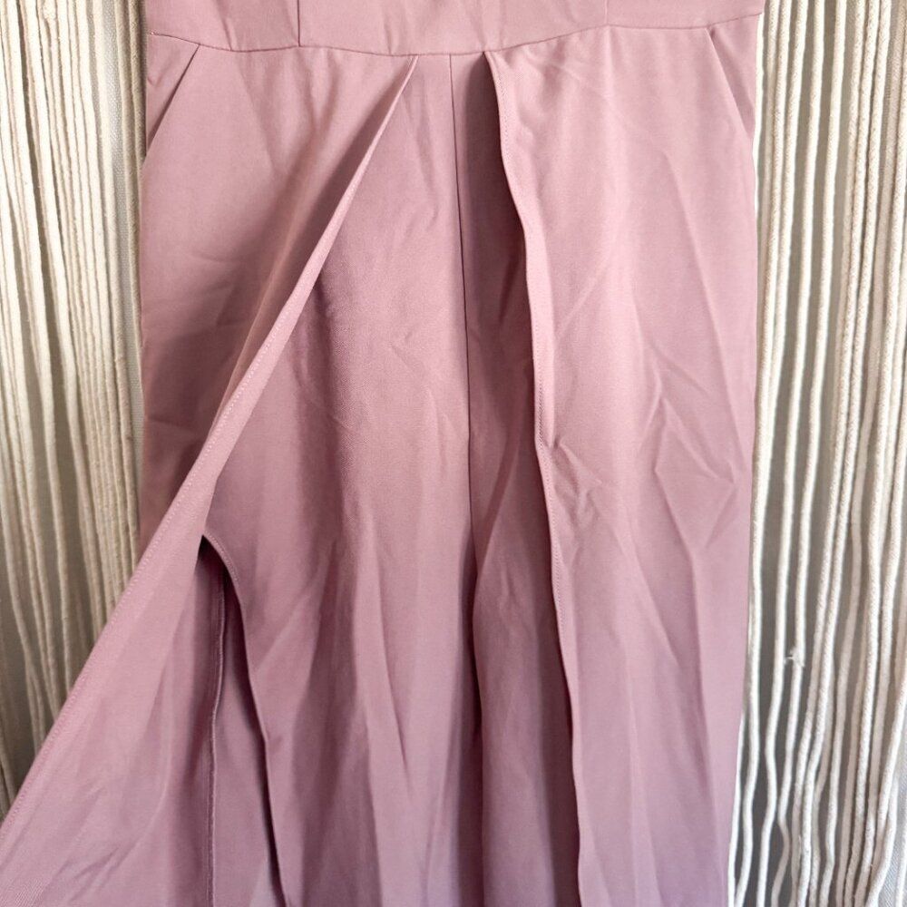 Blithe Mauve Jumpsuit Size Medium, Euc - image 4